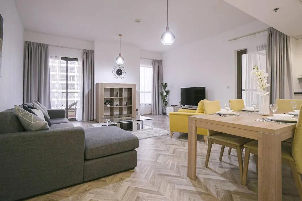 Stonetree - Furnished 1Br Apartment Near The Beach Dubai 0*,  United Arab Emirates