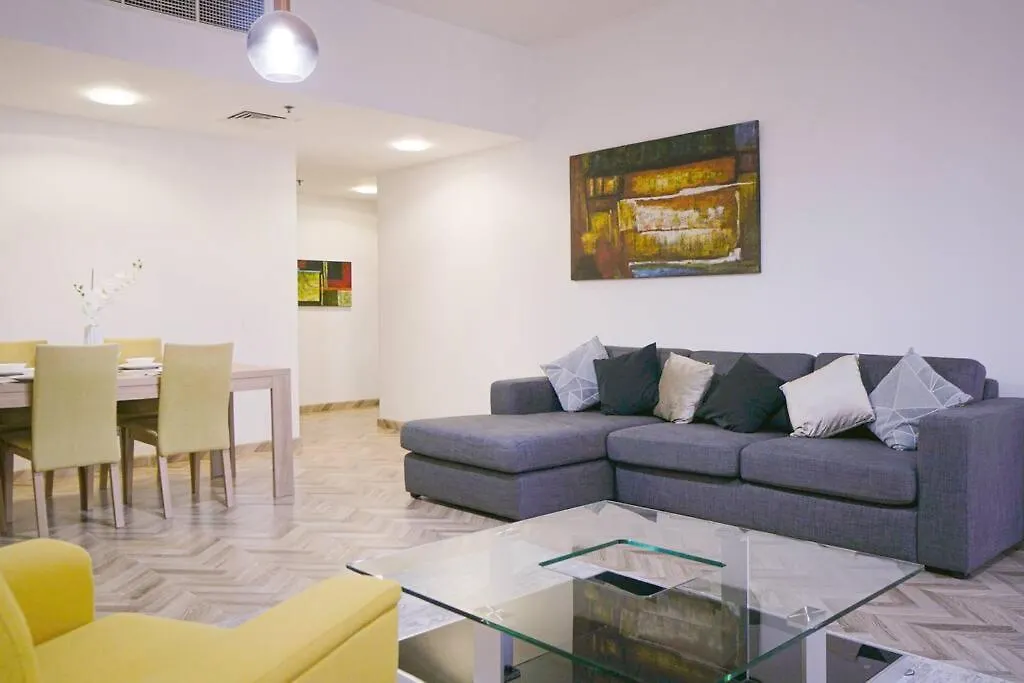 Stonetree - Furnished 1Br Apartment Near The Beach Dubaj