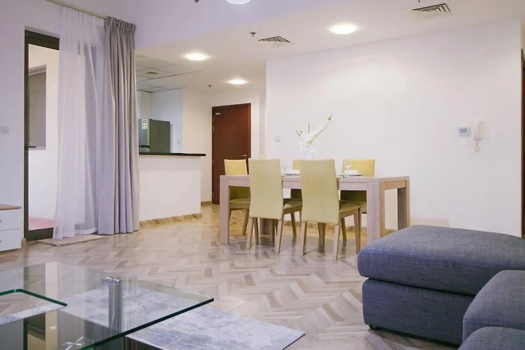 Stonetree - Furnished 1Br Apartment Near The Beach Dubaj Spojené arabské emiráty